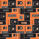 SYK NHL Philadelphia Flyers 840FLY - Cotton Fabric