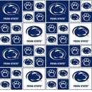 SYK Penn State University - PS020 - Cotton Fabric