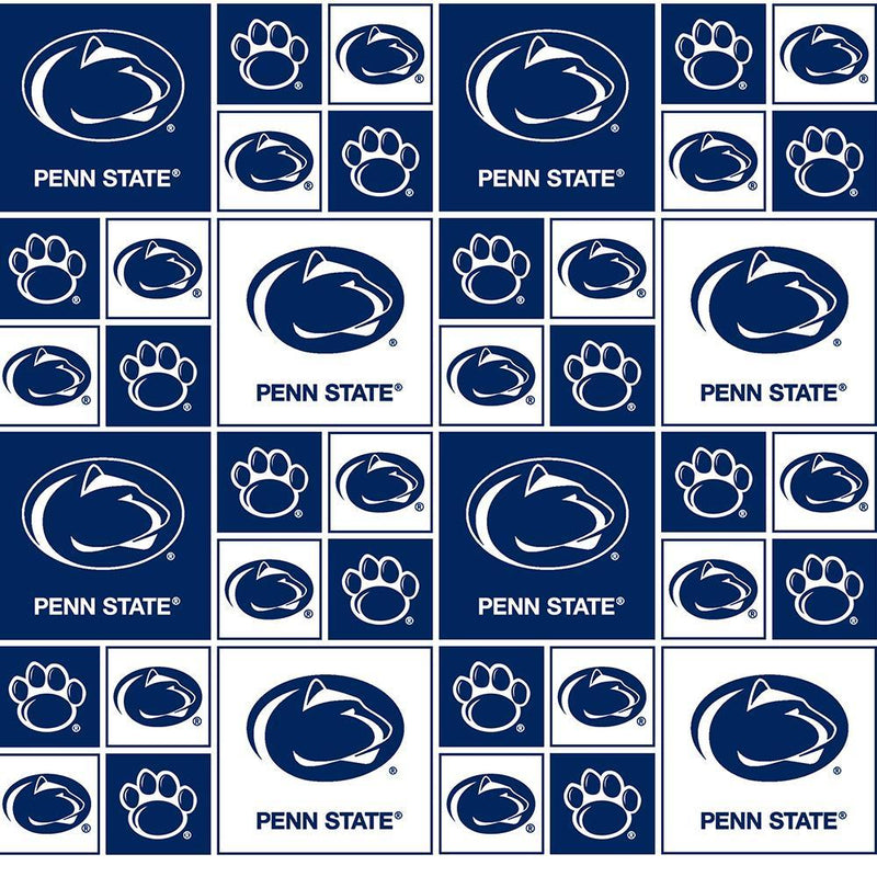 SYK Penn State University PS020 - Cotton Fabric