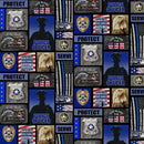 SYK Police Department - 1339PD - Cotton Fabric