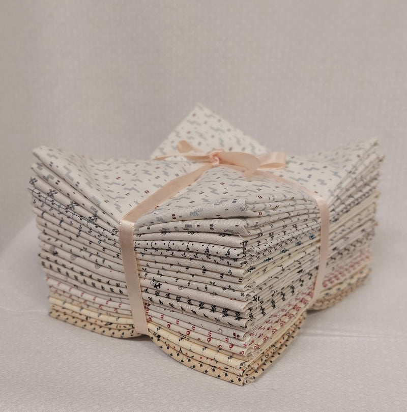 Shirtings Fat Quarter Bundle - 20 Fat Quarters - Precut