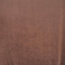 Stretch Velvet - ET0015 Chocolate Mousse - Dress & Apparel Fabric