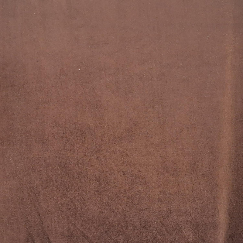 Stretch Velvet - ET0015 Chocolate Mousse - Dress & Apparel Fabric