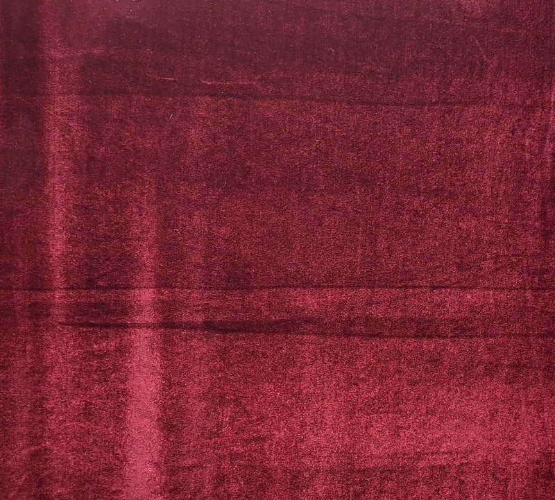 Stretch Velvet - ET1007 Burgundy - Dress & Apparel Fabric