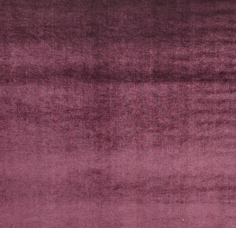 Stretch Velvet - ET1016 Plum - Dress & Apparel Fabric