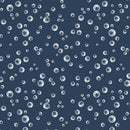 Studio E Polar Plungers - 7887-77 Navy - Cotton Fabric