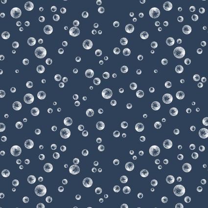 Studio E Polar Plungers - 7890-11 Light Blue - Cotton Fabric