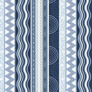 Studio E Polar Plungers - 7895-17 Blue - Cotton Fabric