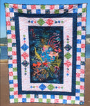 SGD Panel Bliss Lap Quilt Pattern - SGD081 - Pattern