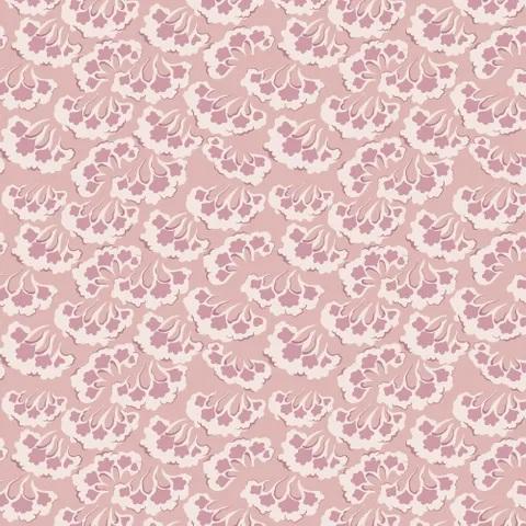 TGZ Forget-Me-Not Rose Ava Pink - DV6825 - Cotton Fabric