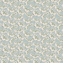TGZ Forget-Me-Not Rose Ava Pink Green - DV6827 - Cotton Fabric