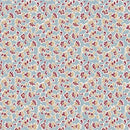 TGZ Forget-Me-Not Rose Camila Blue - DV6818 - Cotton Fabric
