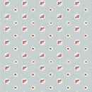 TGZ Forget-Me-Not Rose Evie Blue - DV6823 - Cotton Fabric