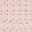 TGZ Forget-Me-Not Rose Evie Pink - DV6822 - Cotton Fabric