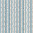 TGZ Forget-Me-Not Rose Freya Blue - DV6820 - Cotton Fabric