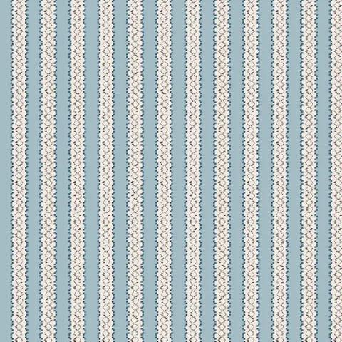 TGZ Forget-Me-Not Rose Freya Blue - DV6820 - Cotton Fabric