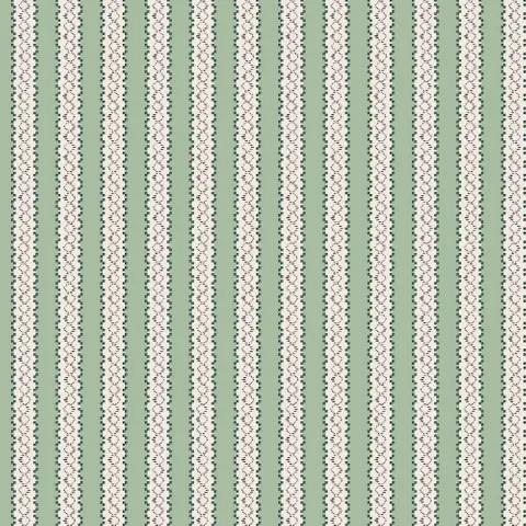 TGZ Forget-Me-Not Rose Freya Green - DV6821 - Cotton Fabric