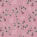 TGZ Forget-Me-Not Rose Lily - DV6810 - Cotton Fabric