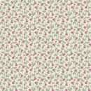 TGZ Forget-Me-Not Rose Mary Pink - DV6815 - Cotton Fabric