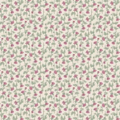 TGZ Forget-Me-Not Rose Mary Pink - DV6815 - Cotton Fabric