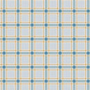 TGZ Forget-Me-Not Rose Mia Blue - DV6829 - Cotton Fabric