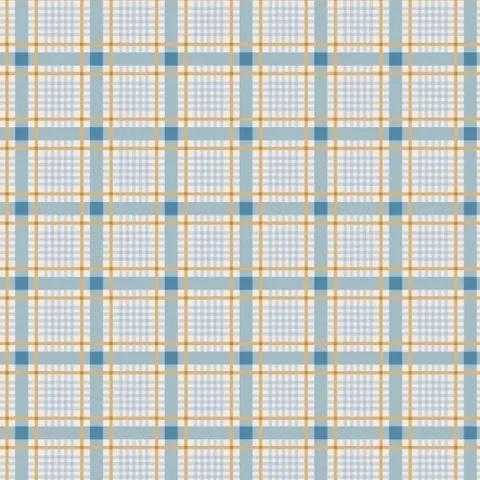 TGZ Forget-Me-Not Rose Mia Blue - DV6829 - Cotton Fabric