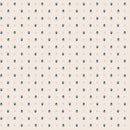TGZ Forget-Me-Not Rose Scarlett Cream - DV6831 - Cotton Fabric