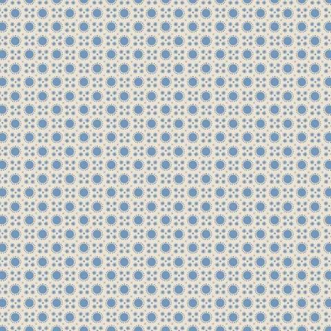 TGZ Guinevere Chelinda Blue - DV7150 - Cotton Fabric