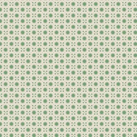 TGZ Guinevere Chelinda Green - DV7151 - Cotton Fabric