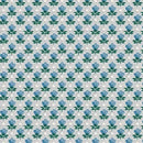 TGZ Guinevere Clarine Blue - DV7143 - Cotton Fabric