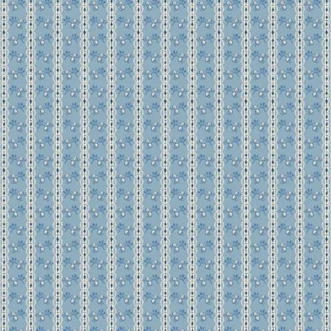 TGZ Guinevere Ettare Blue - DV7140 - Cotton Fabric