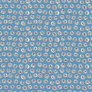 TGZ Guinevere Ganieda Blue - DV7148 - Cotton Fabric