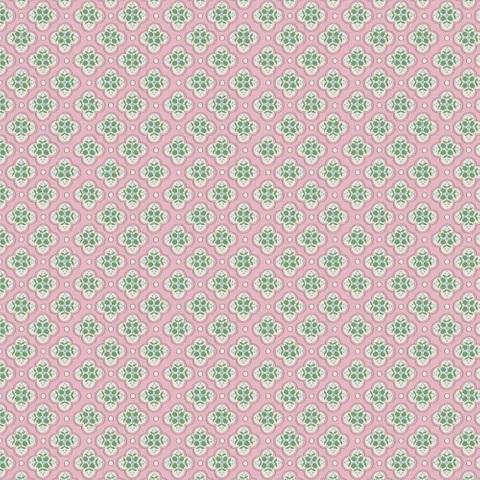 TGZ Guinevere Nimiane Pink - DV7144 - Cotton Fabric
