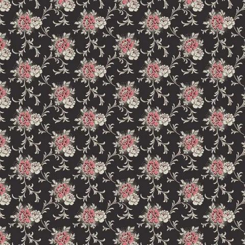 TGZ Jardin De Printemps Darcy 2 - DV6508 - Cotton Fabric
