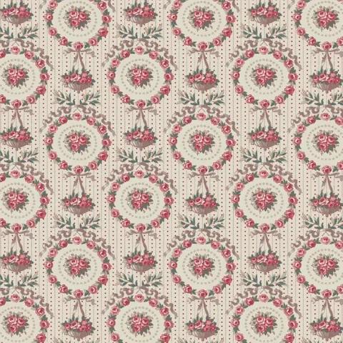 TGZ Jardin De Printemps Florette - DV6498 - Cotton Fabric