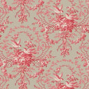 TGZ Jardin De Printemps Giselle 3 - DV6492 - Cotton Fabric