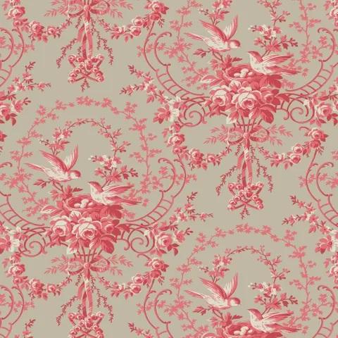TGZ Jardin De Printemps Giselle 3 - DV6492 - Cotton Fabric