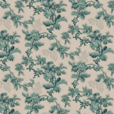 TGZ Jardin De Printemps Mantte - DV6495 - Cotton Fabric