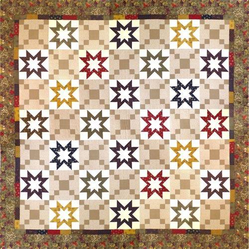 THNG Thangles FQ Rising Star Quilt Pattern - PP18