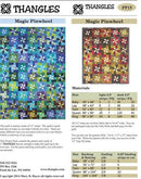 THNG Thangles Magic Pinwheel Project Pattern - PP15