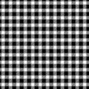 TT Advice From A Sunflower Small Buffalo Check - CD2929-BLACK - Cotton Fabric