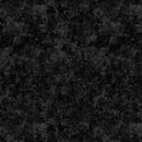 TT Advice From A Sunflower Watercolor Texture - CD2461-BLACK - Cotton Fabric