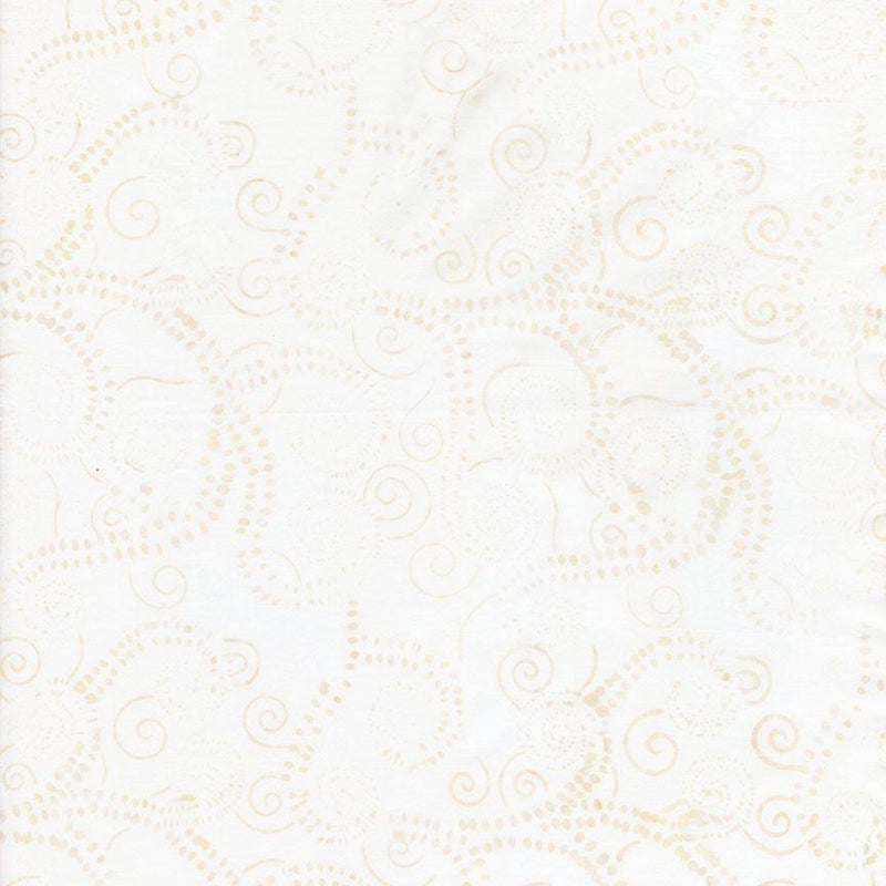 TT Alabaster Batiks - B7909-SATIN - Cotton Fabric