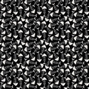 TT Are You Kitten Me - Fish Bones CD4386-BLACK - Cotton Fabric