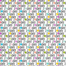 TT Are You Kitten Me - Fish Bones CD4388-MULTI - Cotton Fabric