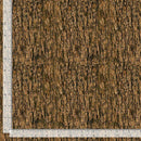 TT Autumn Mist Tree Bark Texture - CD4208-BROWN - Cotton Fabric