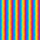 TT Back To School Fur Rainbow Stripe - CD3099-MULTI - Cotton Fabric