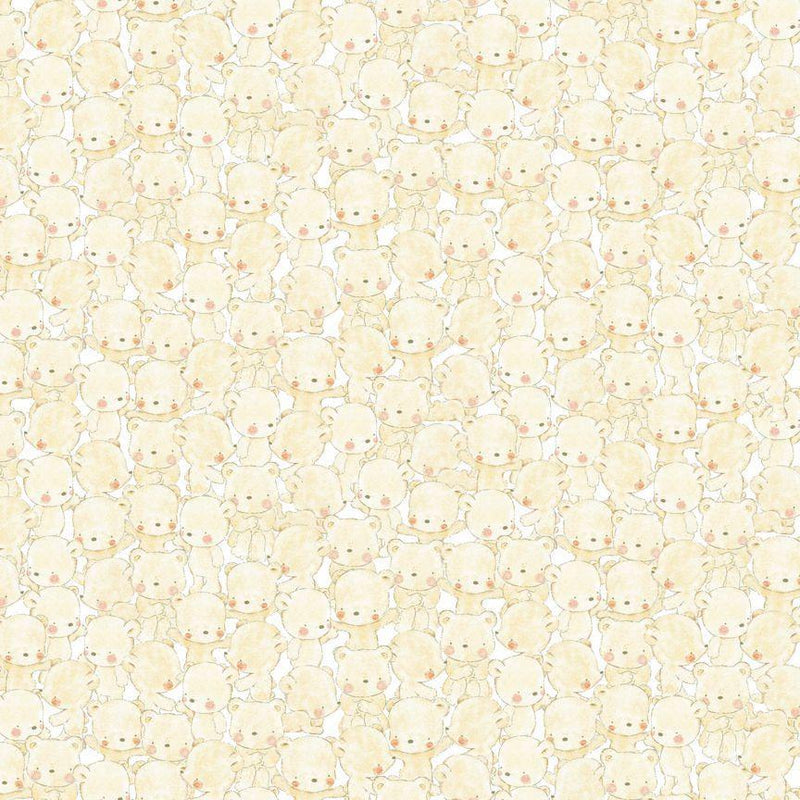 TT Bedtime Story - CD2752-BEIGE - Cotton Fabric