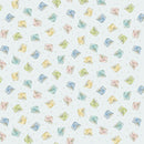 TT Bedtime Story - CD2753-BLUE - Cotton Fabric