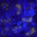 TT Bijoux - CM2245-ROYAL - Cotton Metallic Fabric